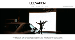 Desktop Screenshot of leovation.com